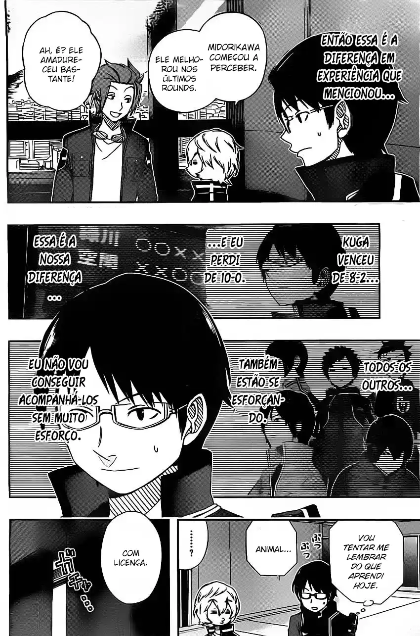Read World Trigger PT Manga Online
