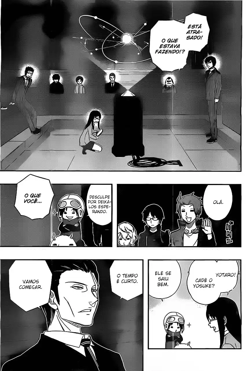 Read World Trigger PT Manga Online