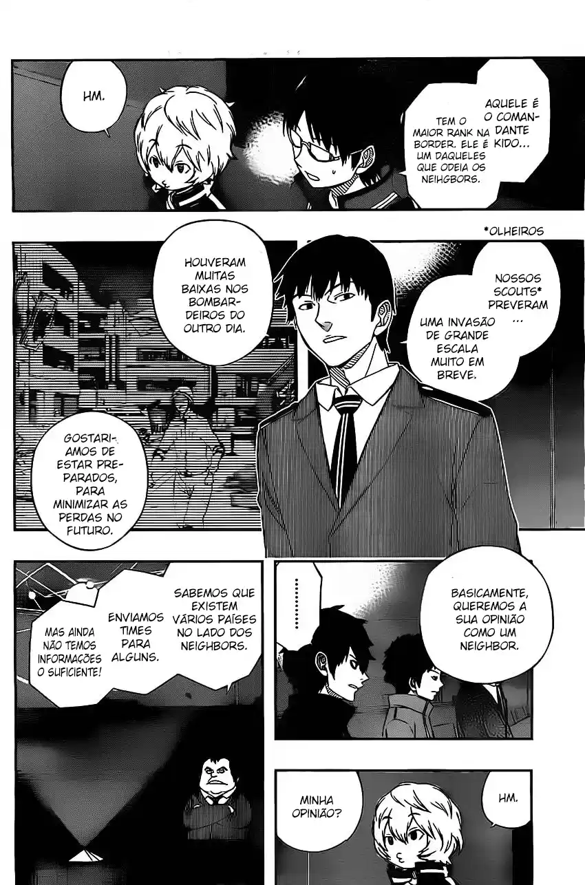 Read World Trigger PT Manga Online