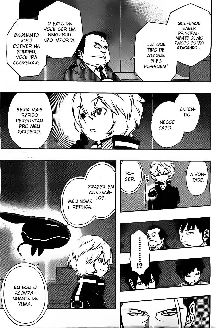 Read World Trigger PT Manga Online