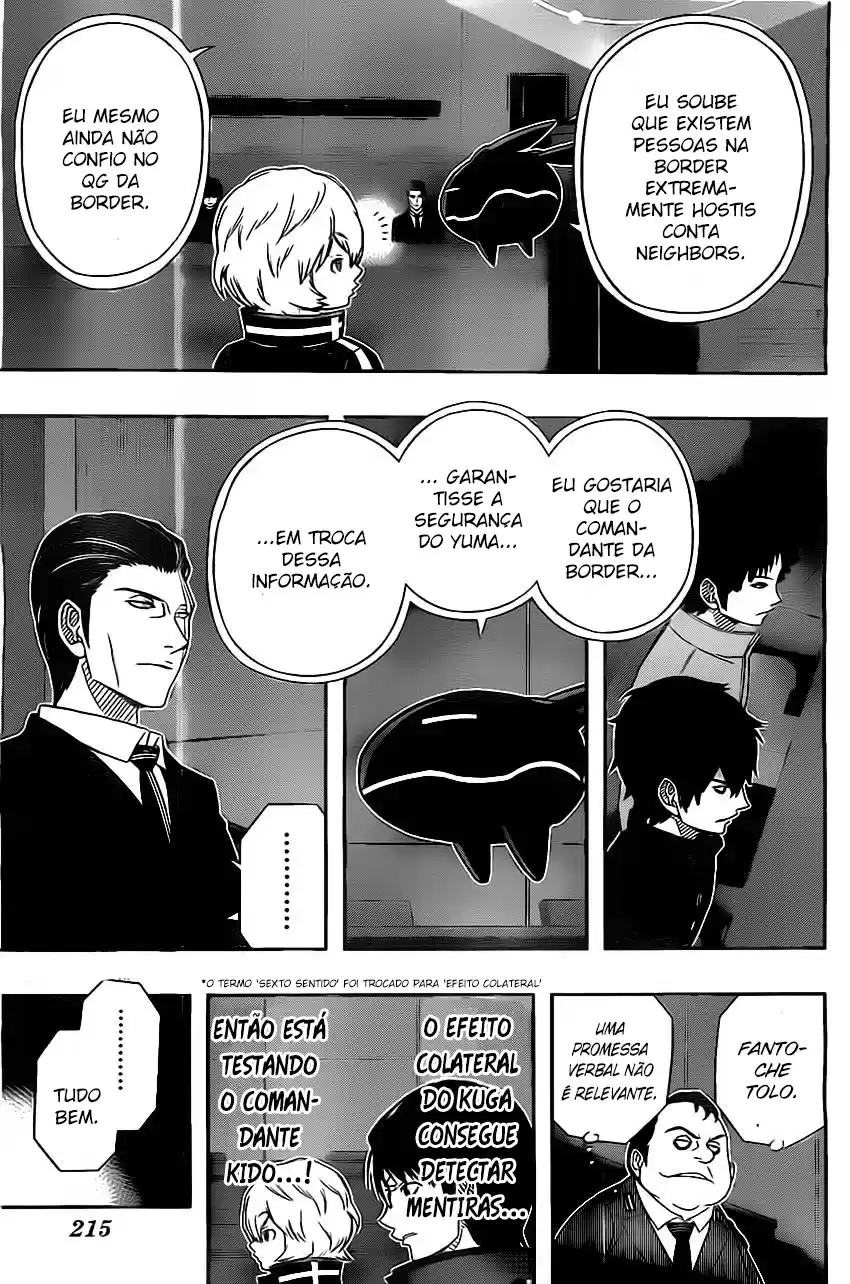 Read World Trigger PT Manga Online