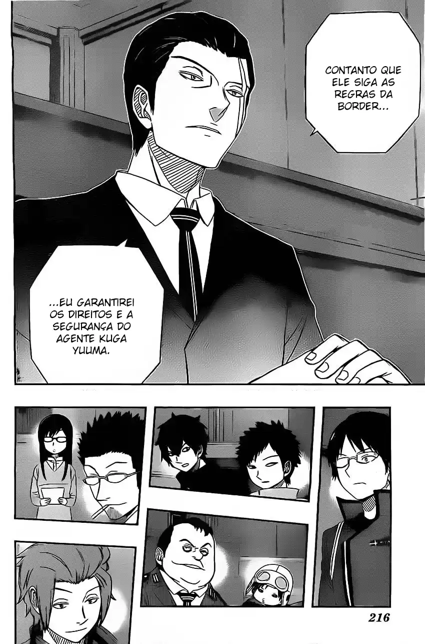 Read World Trigger PT Manga Online