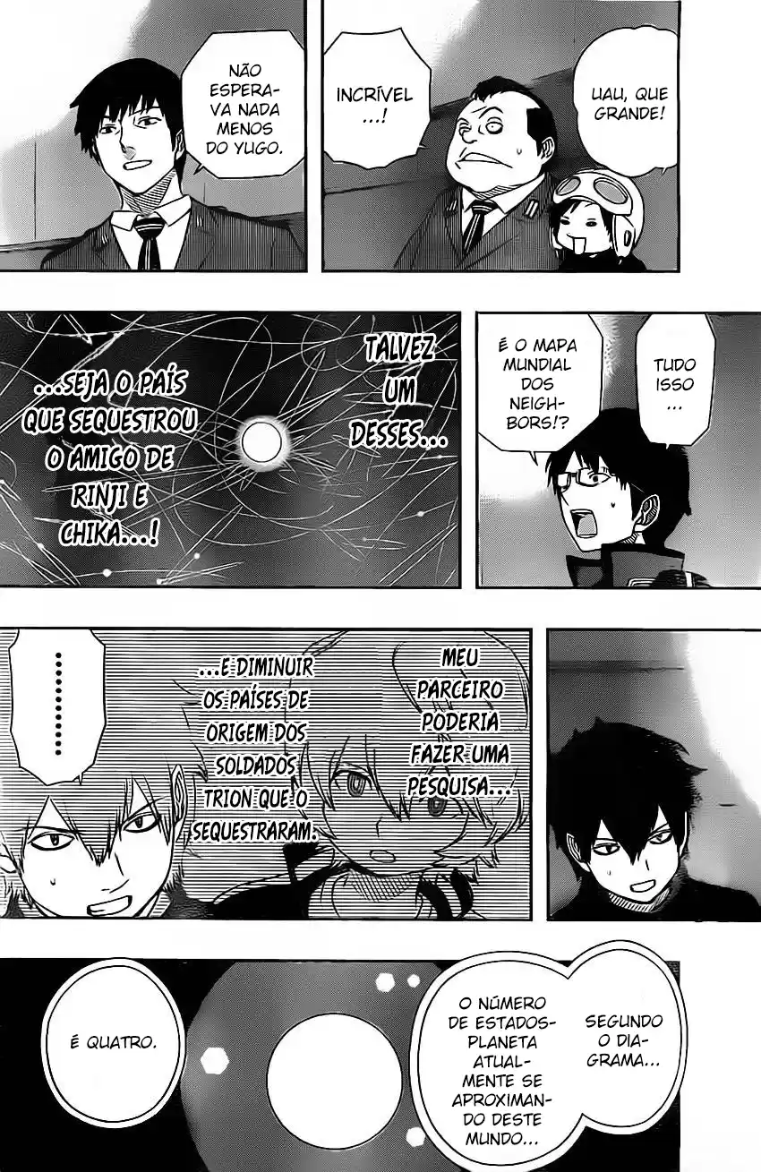 Read World Trigger PT Manga Online