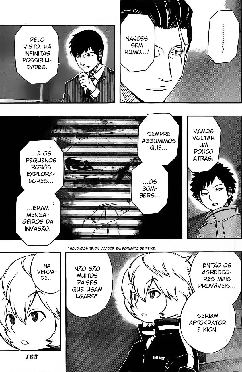 Read World Trigger PT Manga Online