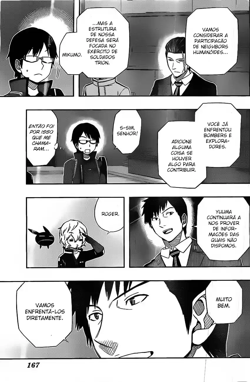 Read World Trigger PT Manga Online