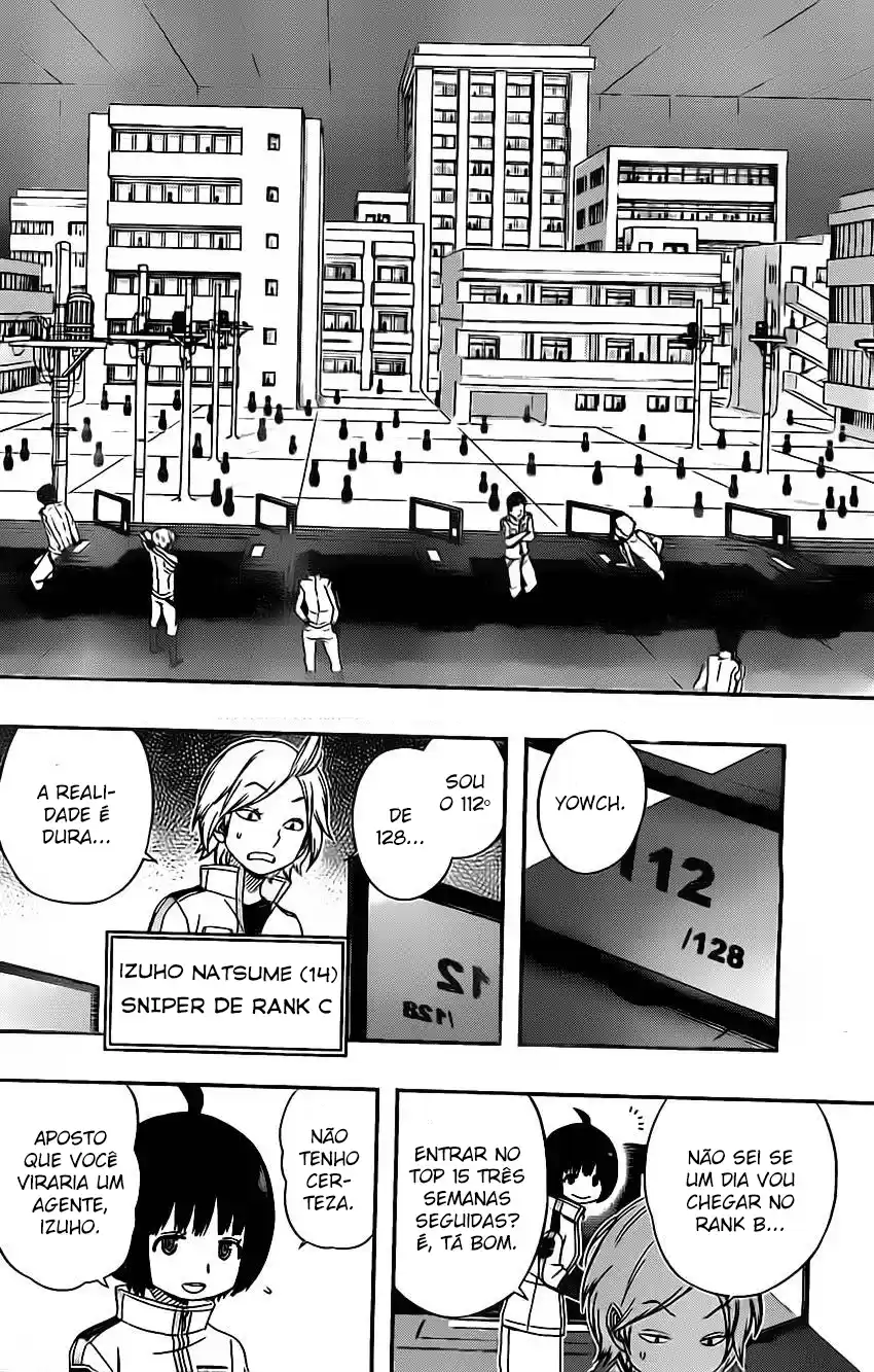 Read World Trigger PT Manga Online