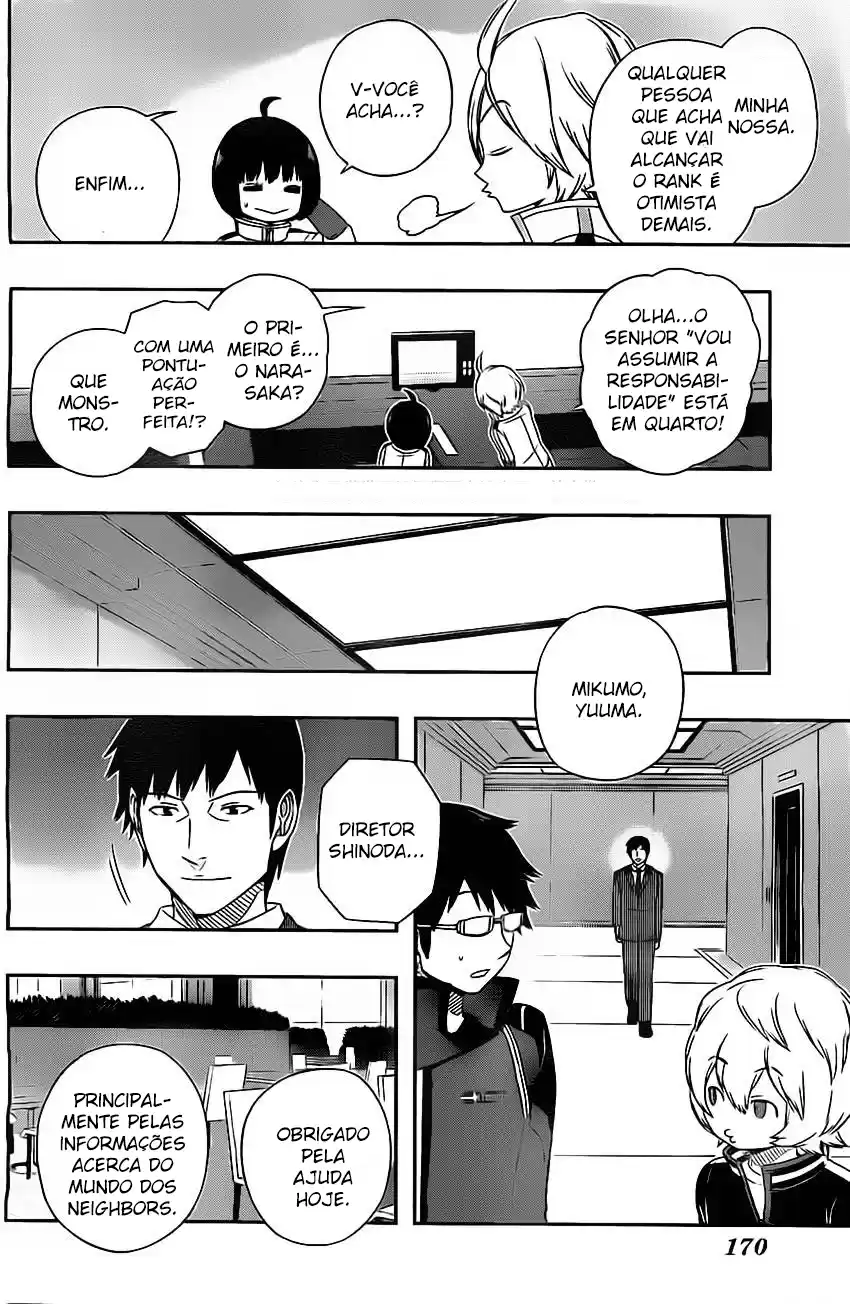 Read World Trigger PT Manga Online