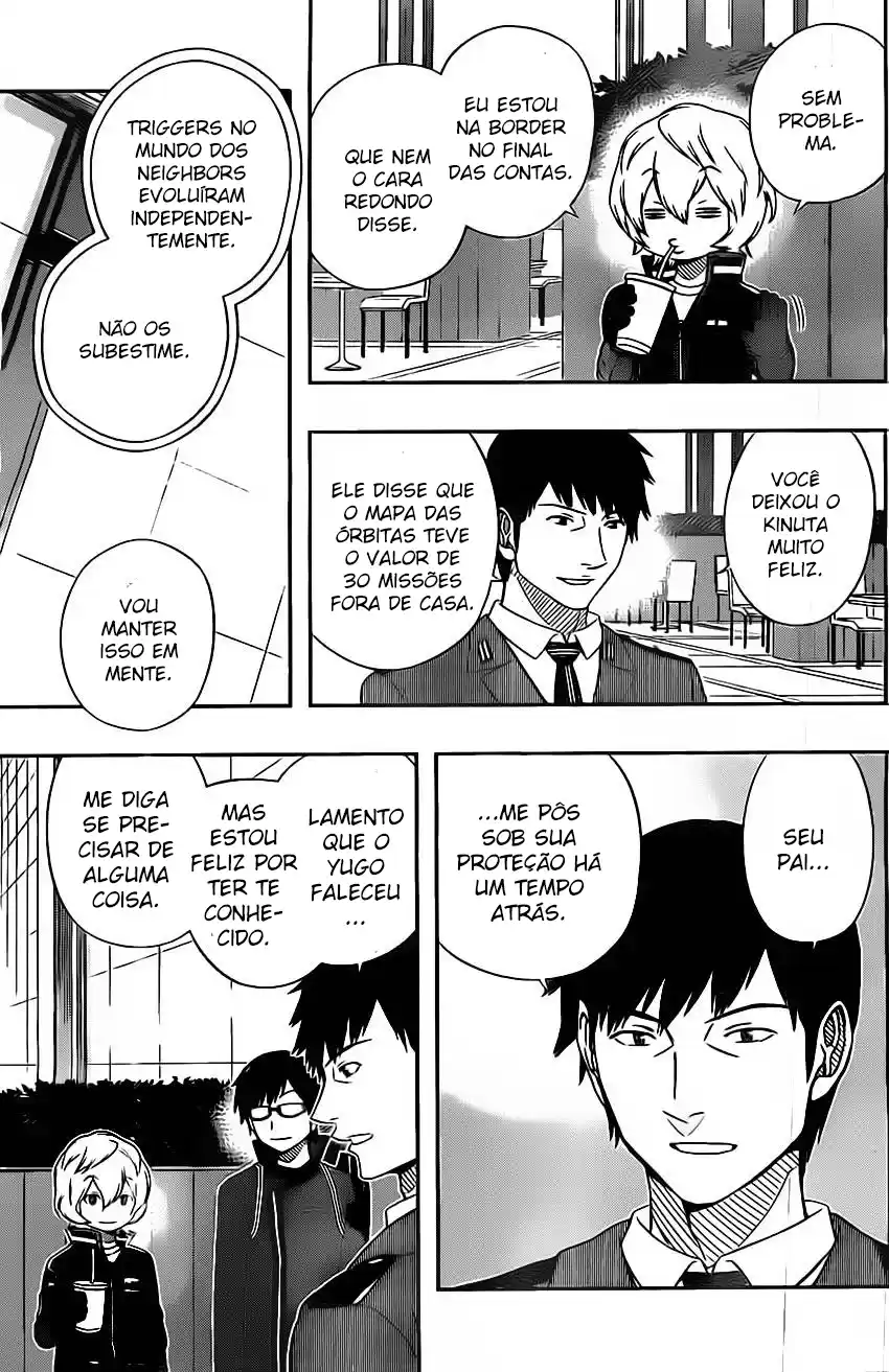 Read World Trigger PT Manga Online
