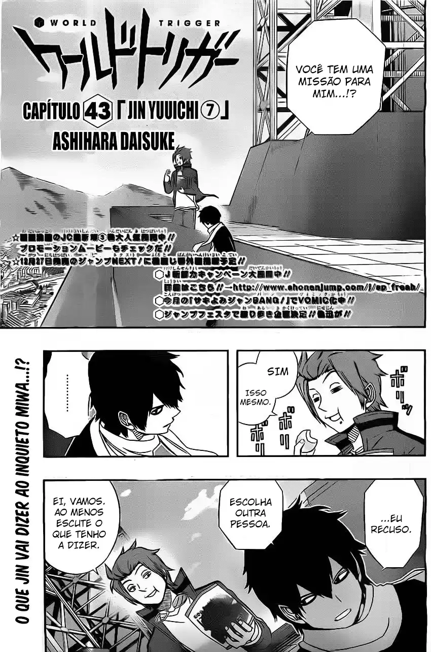 Read World Trigger PT Manga Online