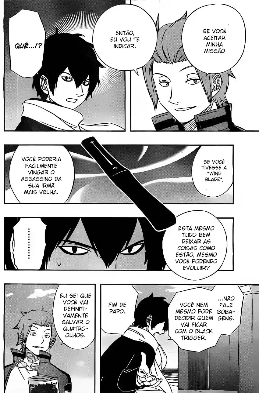 Read World Trigger PT Manga Online