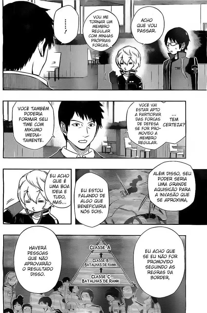 Read World Trigger PT Manga Online