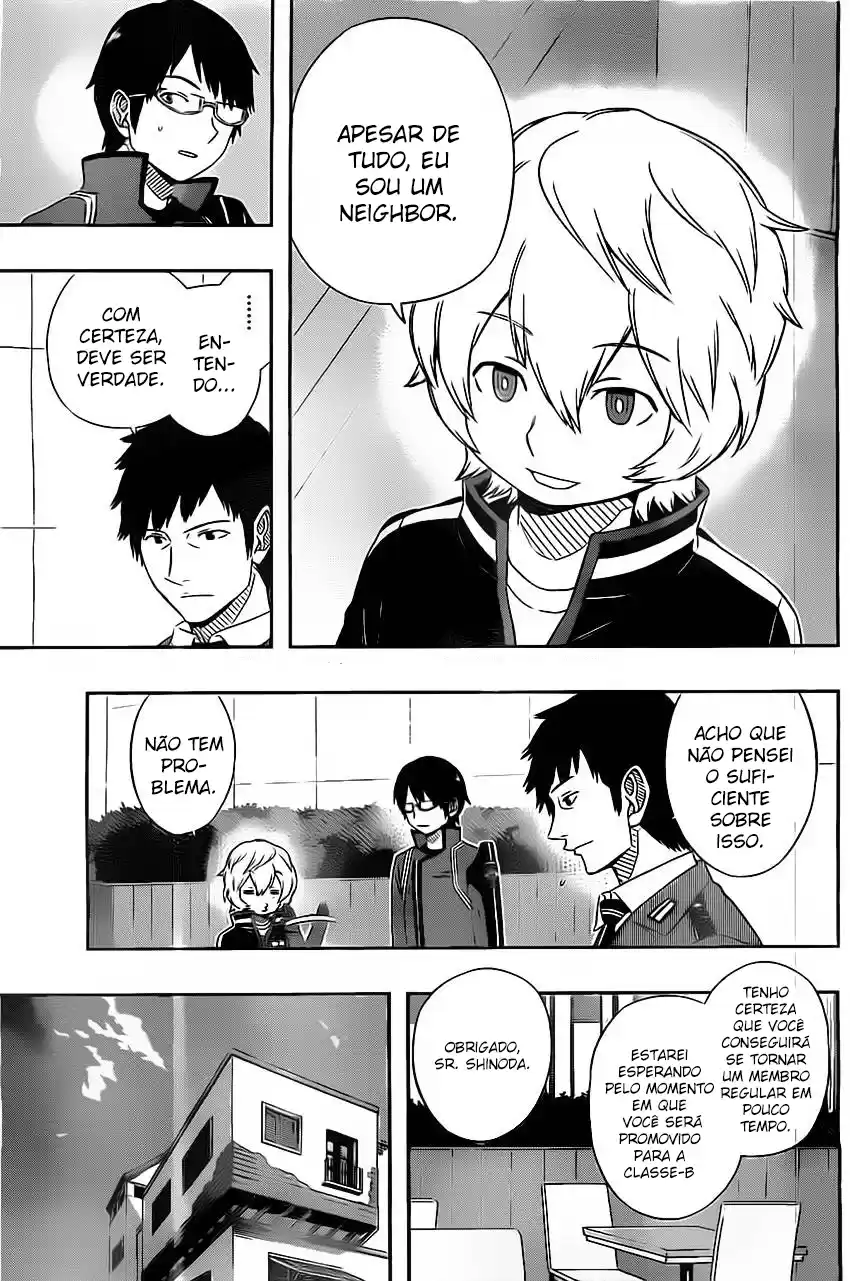 Read World Trigger PT Manga Online