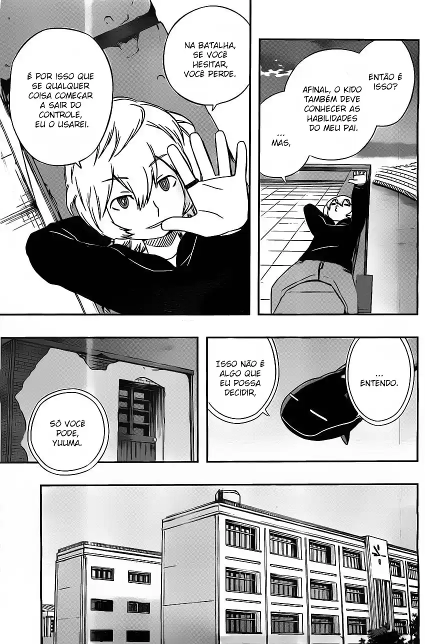 Read World Trigger PT Manga Online