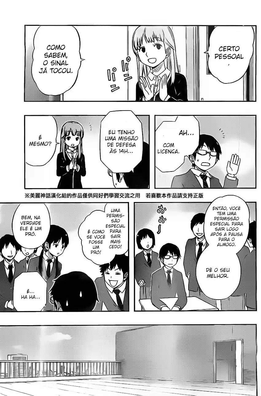 Read World Trigger PT Manga Online
