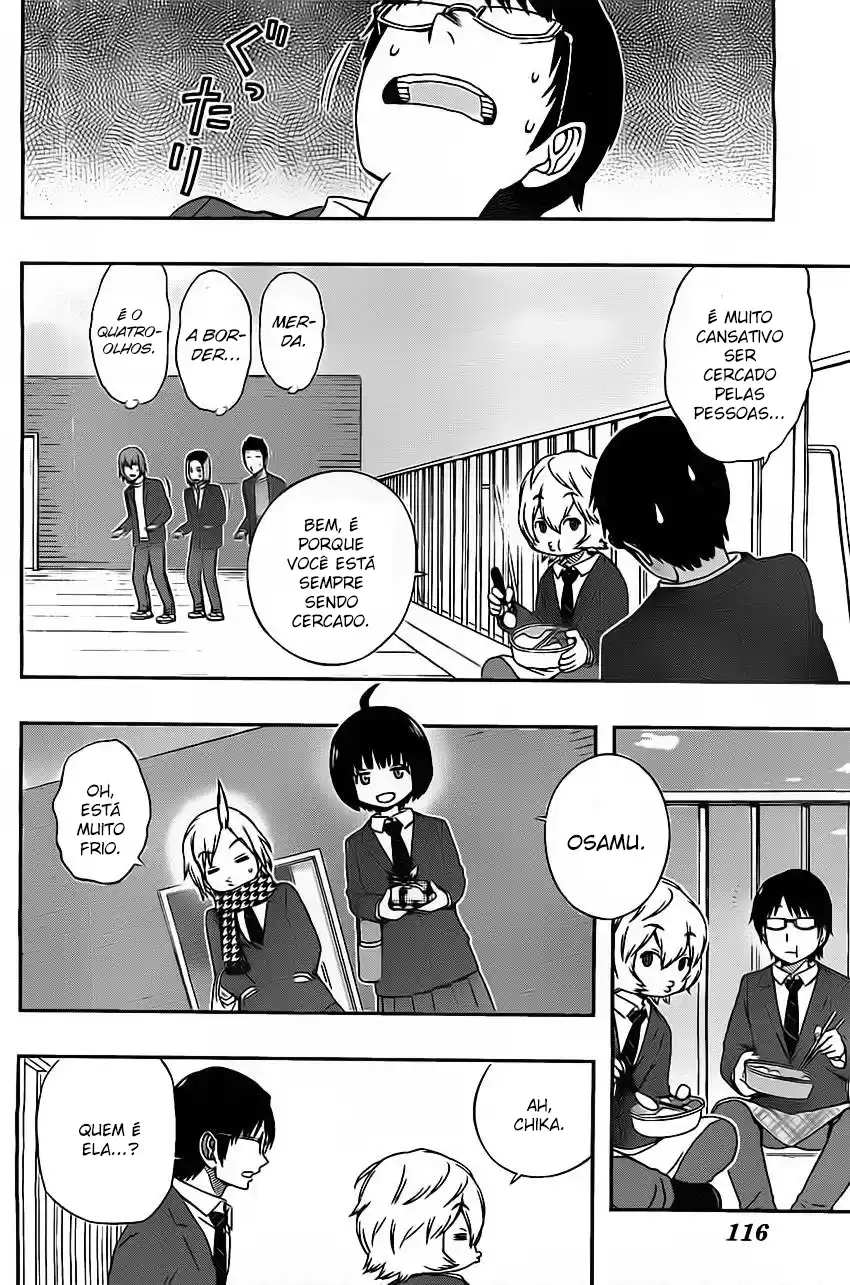 Read World Trigger PT Manga Online