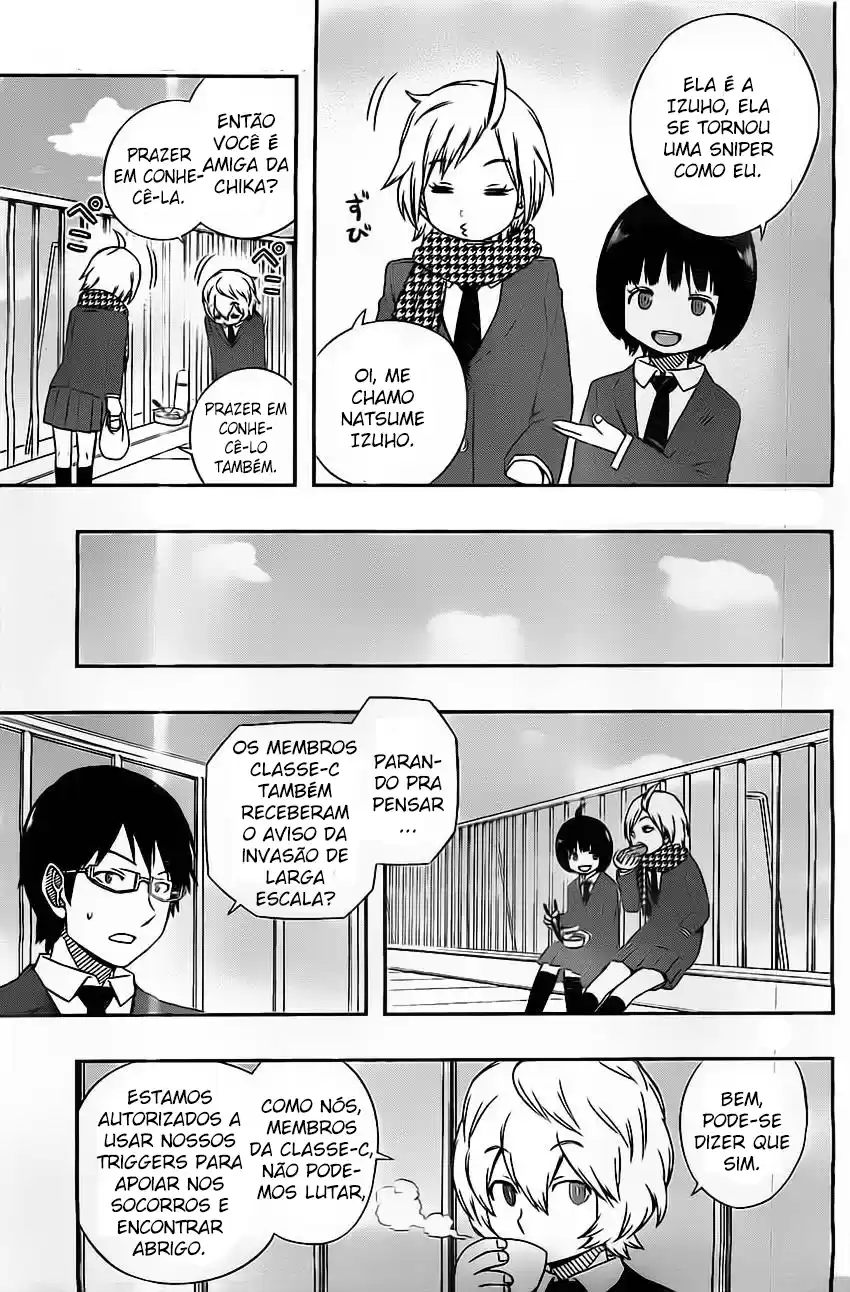 Read World Trigger PT Manga Online