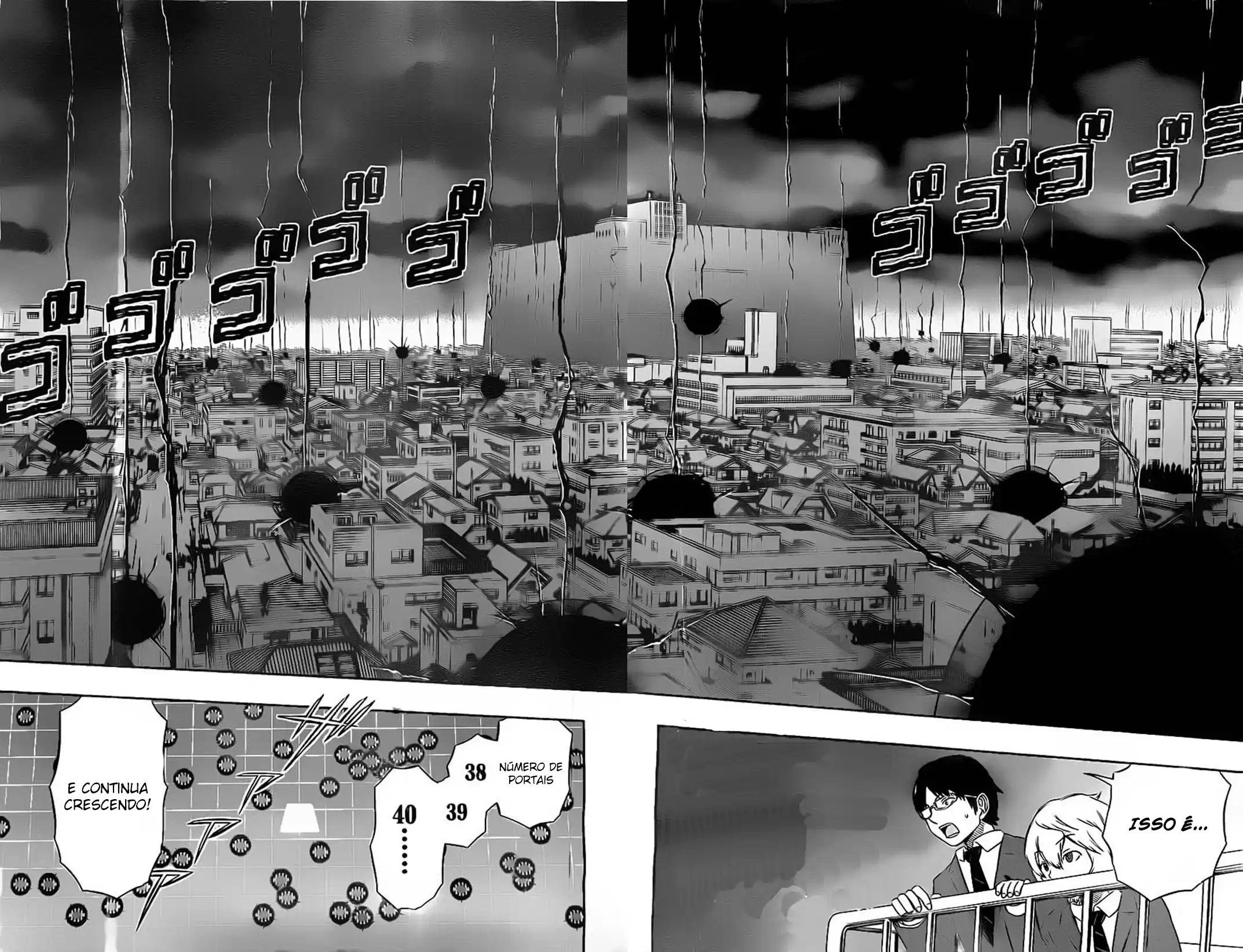 Read World Trigger PT Manga Online