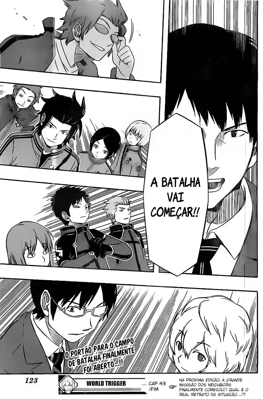 Read World Trigger PT Manga Online