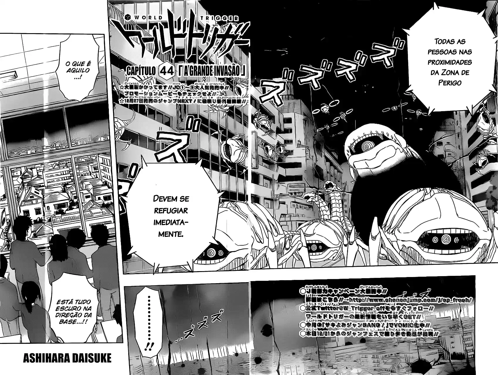 Read World Trigger PT Manga Online