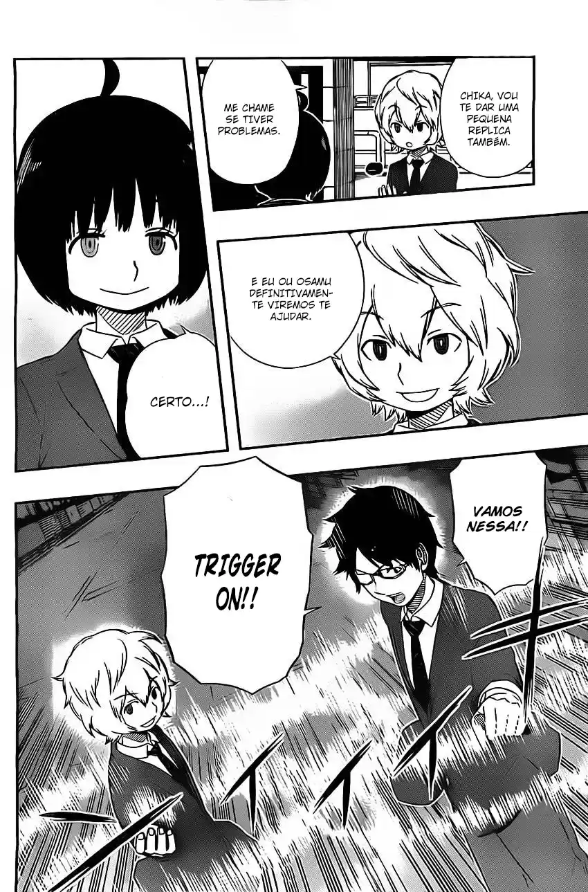 Read World Trigger PT Manga Online
