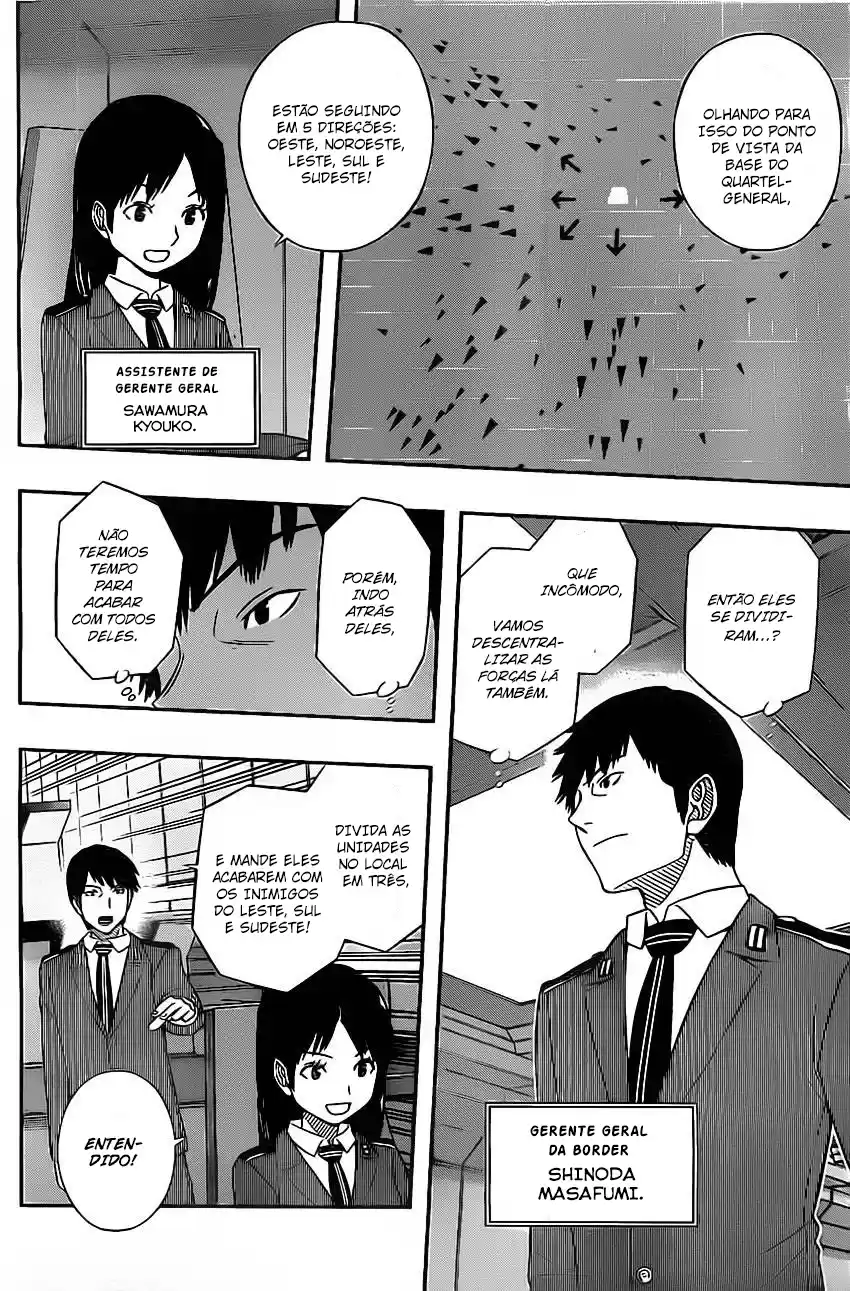 Read World Trigger PT Manga Online