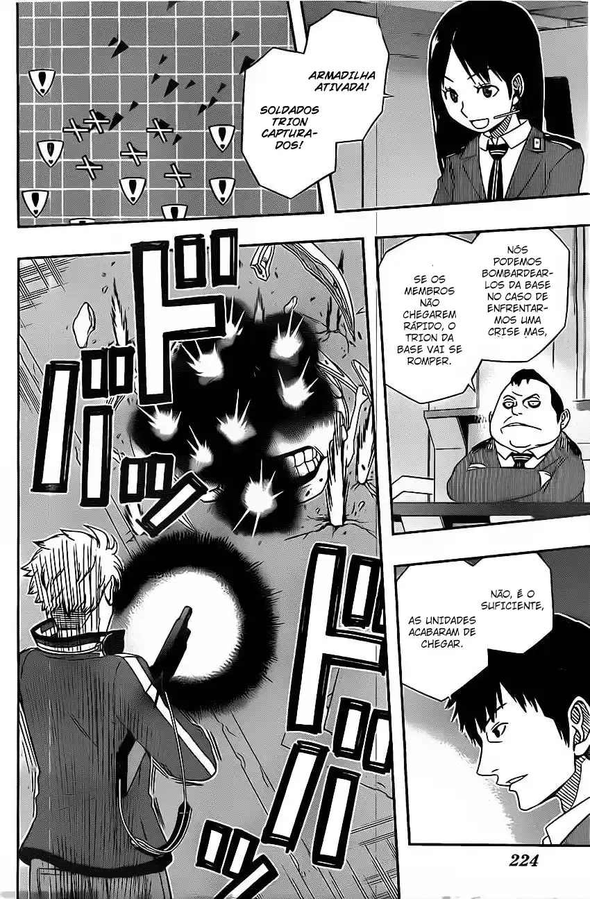 Read World Trigger PT Manga Online