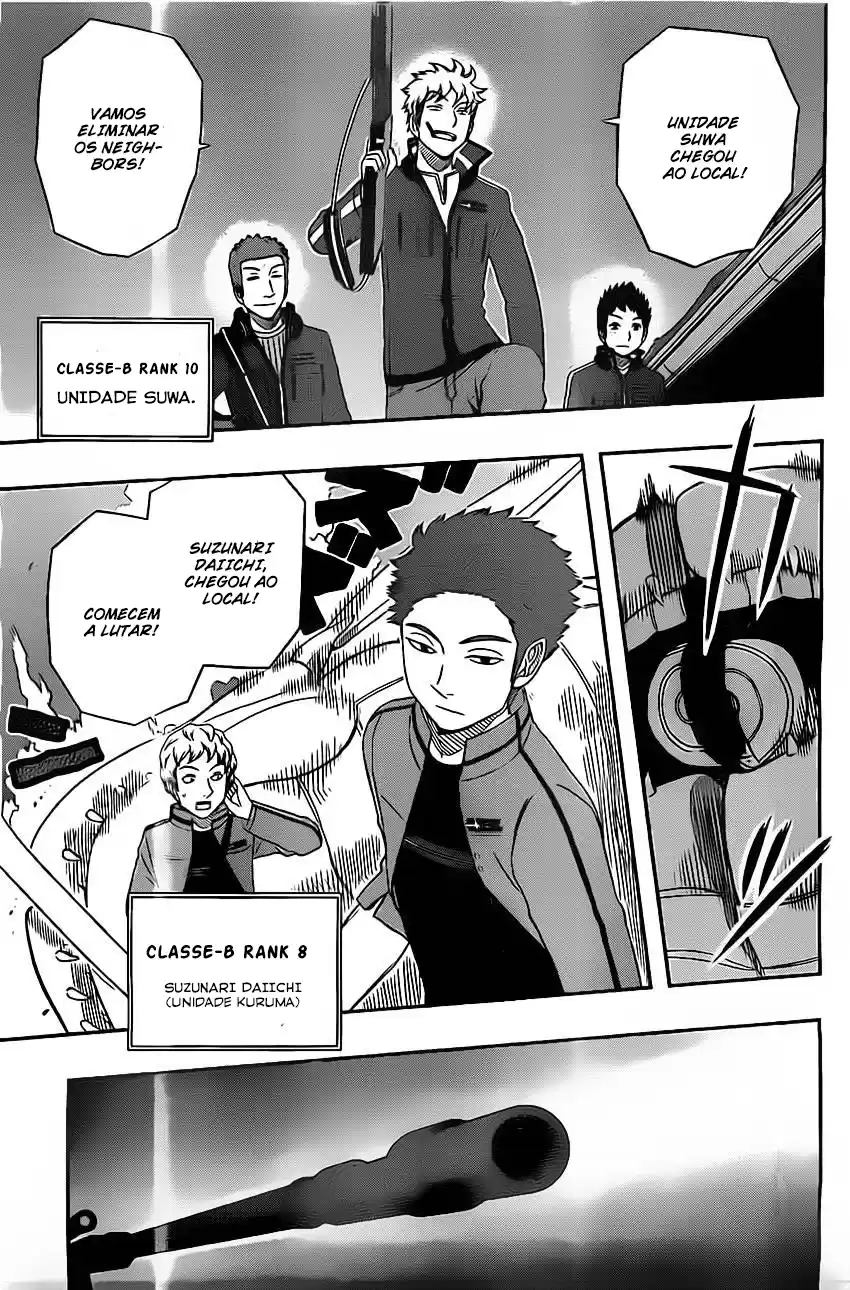 Read World Trigger PT Manga Online