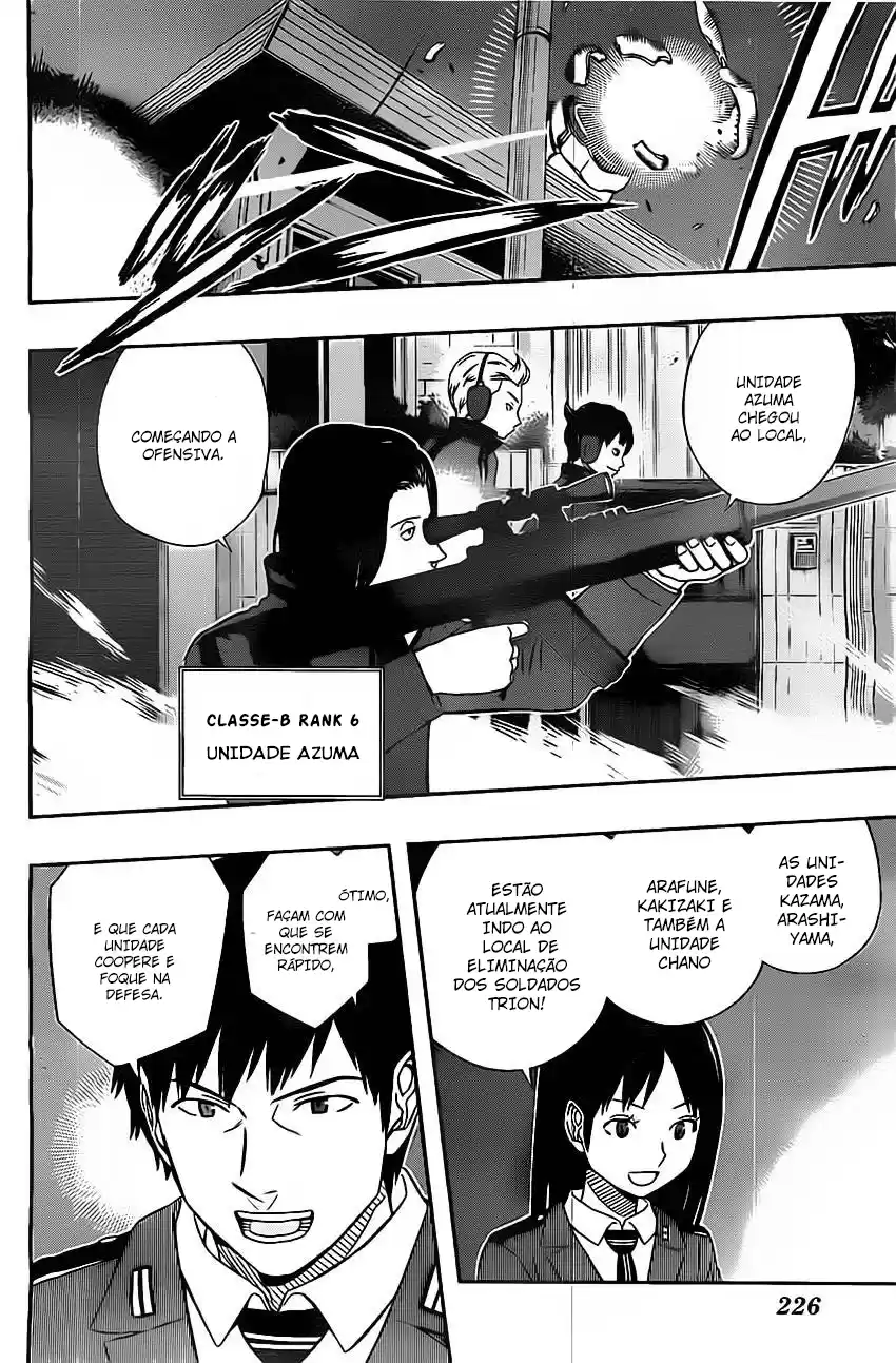 Read World Trigger PT Manga Online