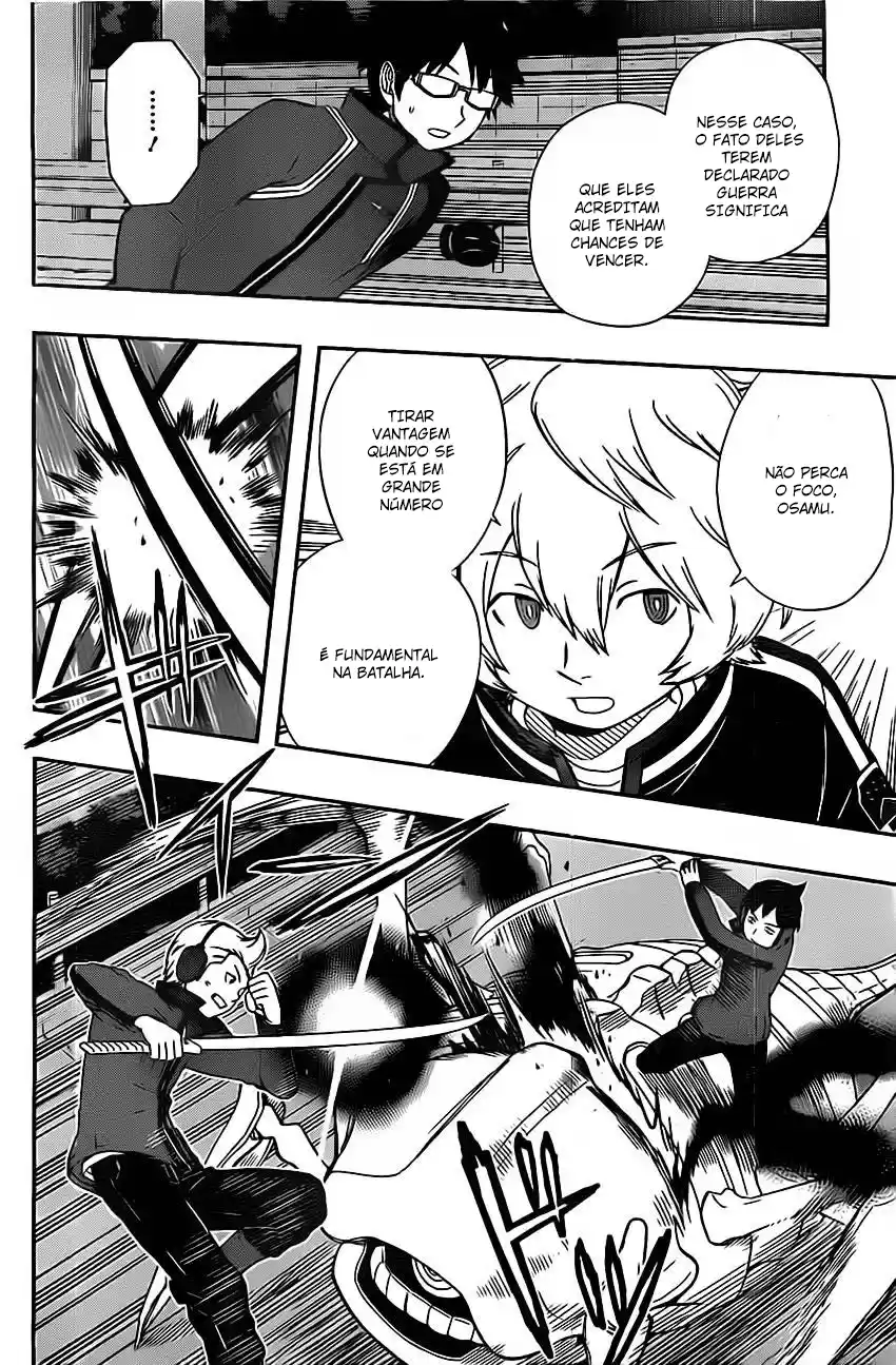 Read World Trigger PT Manga Online