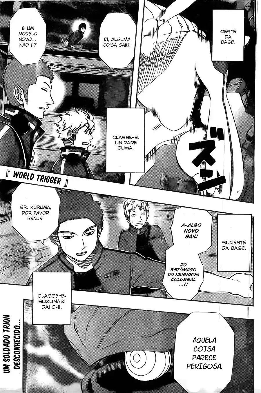 Read World Trigger PT Manga Online