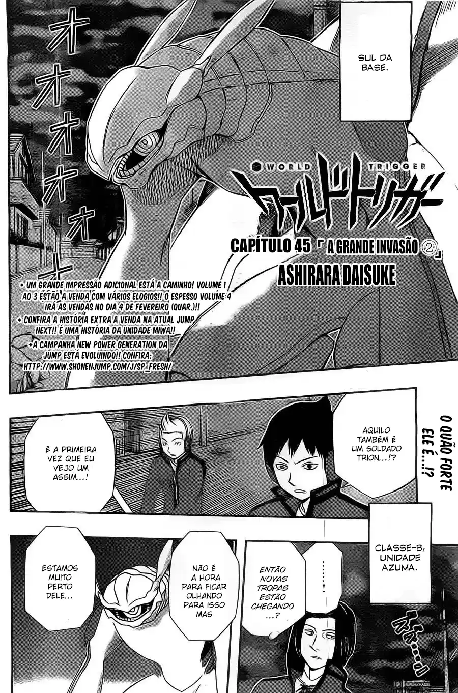 Read World Trigger PT Manga Online
