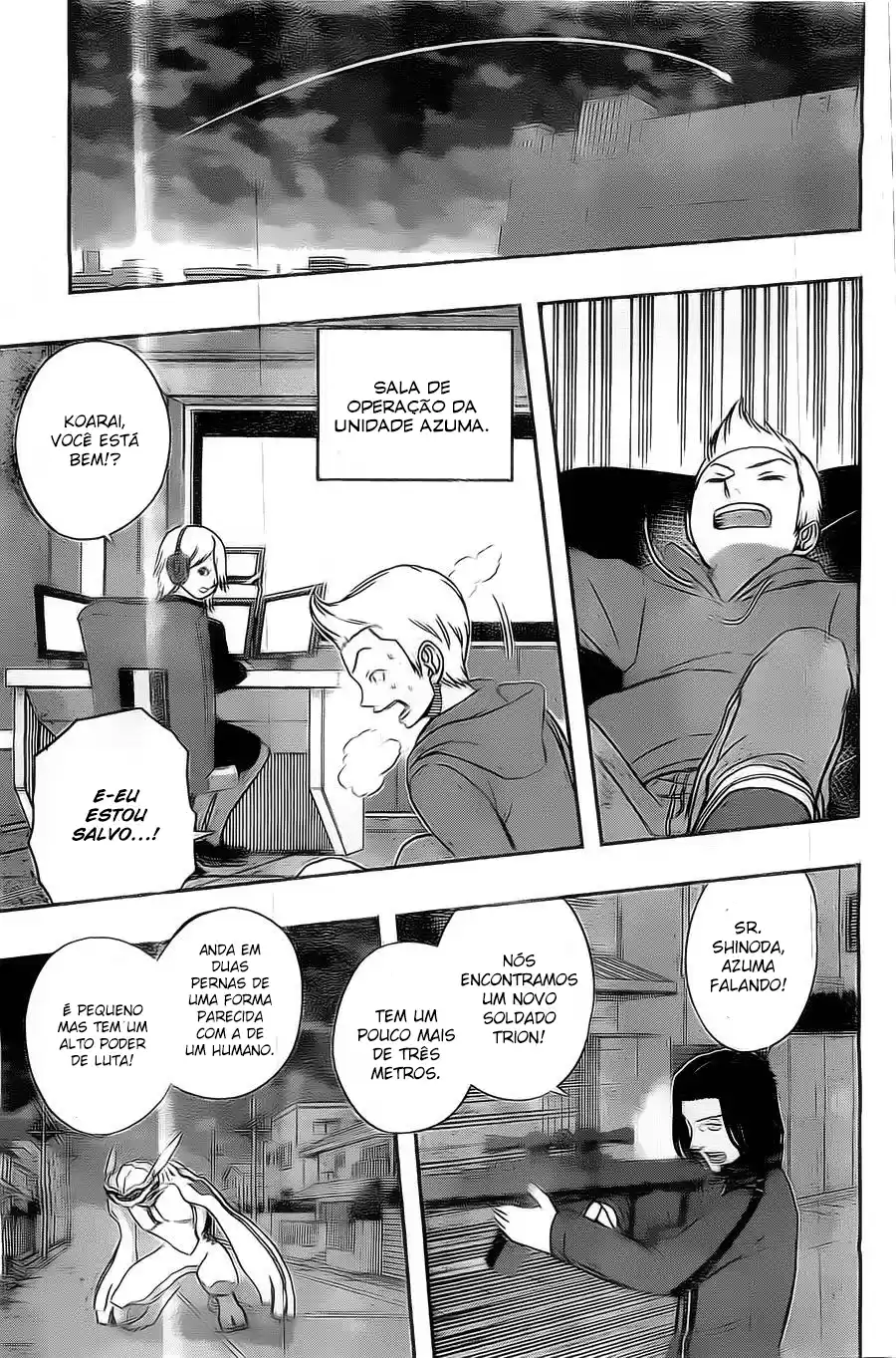 Read World Trigger PT Manga Online