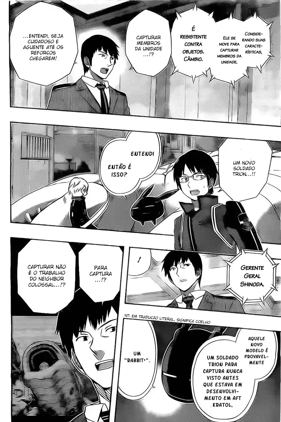 Read World Trigger PT Manga Online