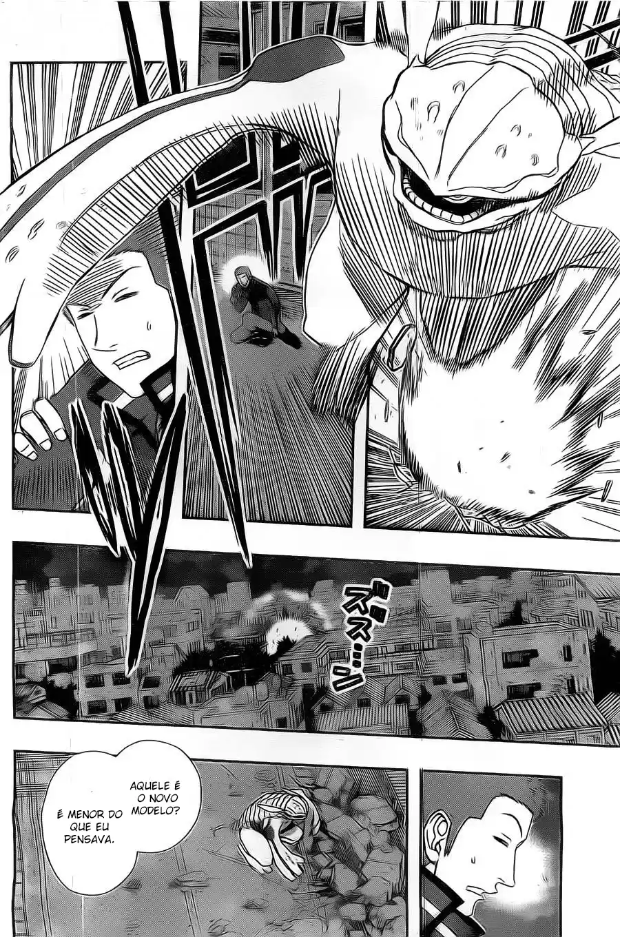 Read World Trigger PT Manga Online