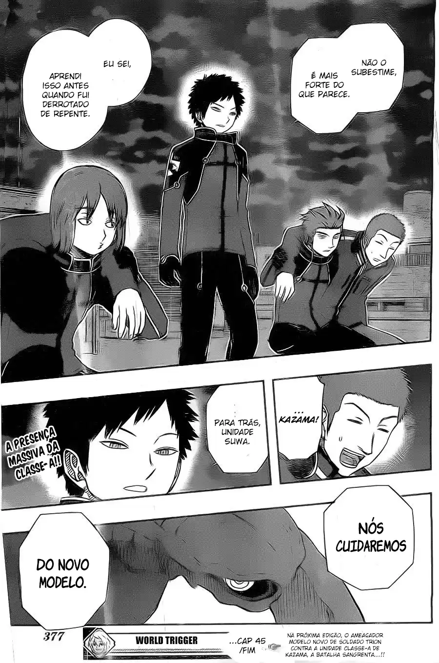 Read World Trigger PT Manga Online