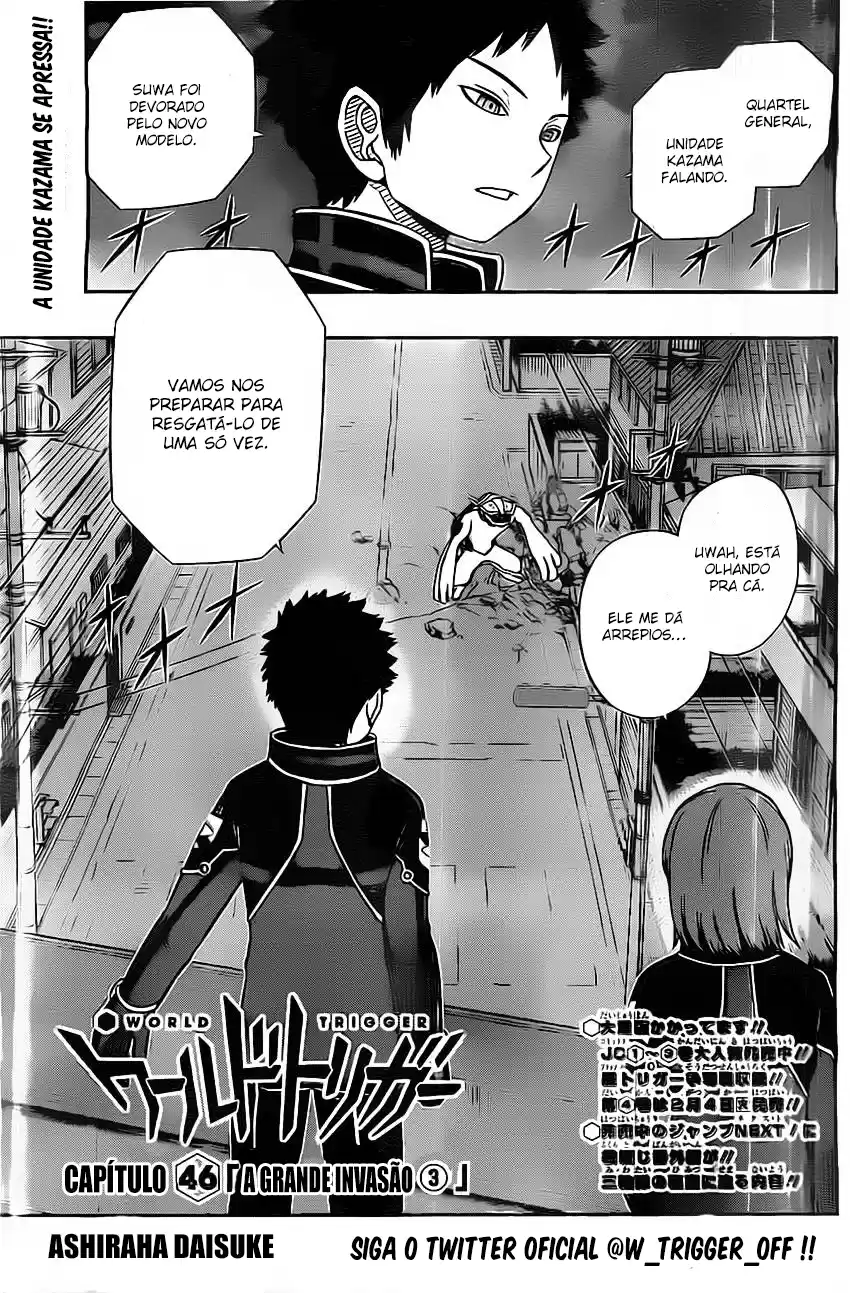 Read World Trigger PT Manga Online