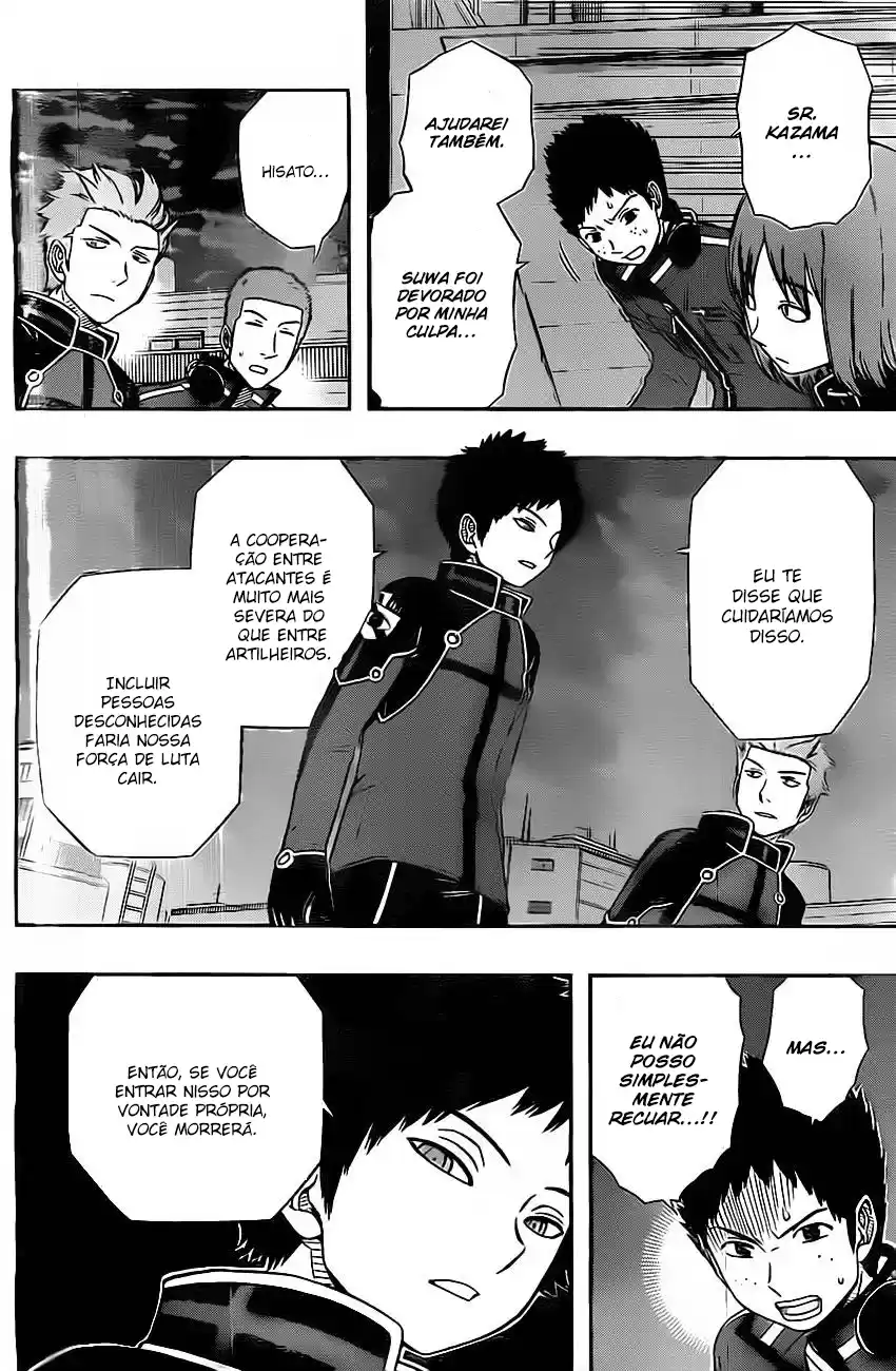 Read World Trigger PT Manga Online