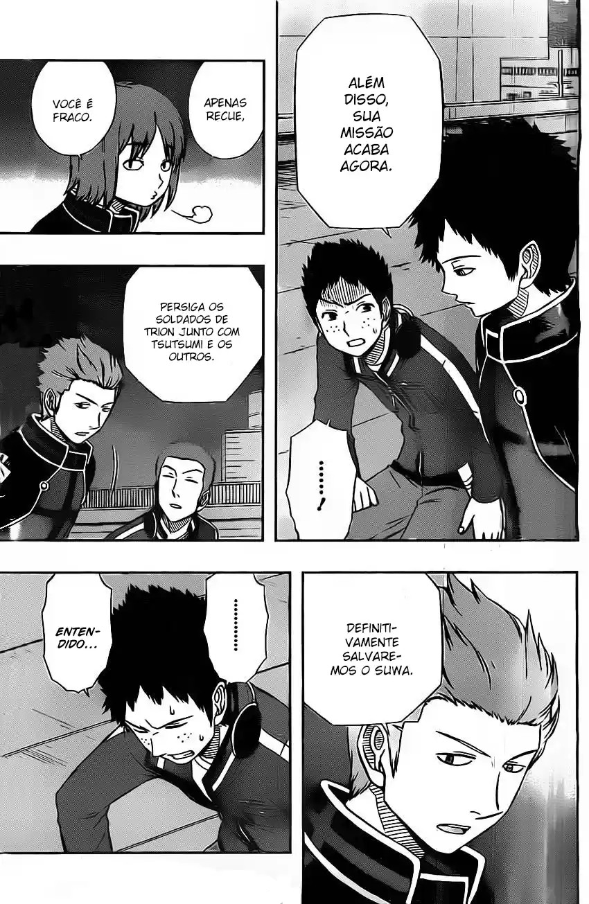 Read World Trigger PT Manga Online