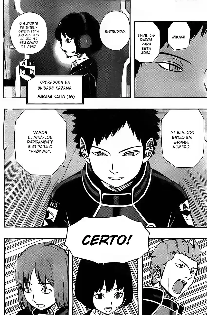 Read World Trigger PT Manga Online