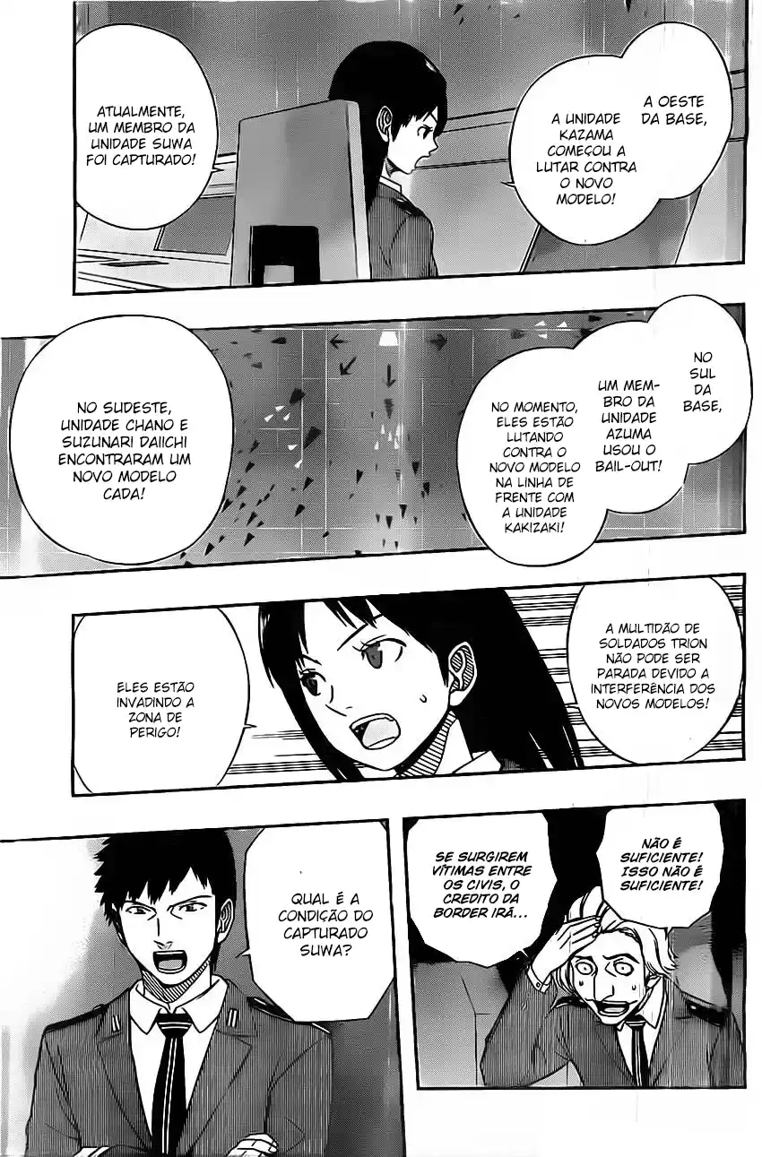 Read World Trigger PT Manga Online