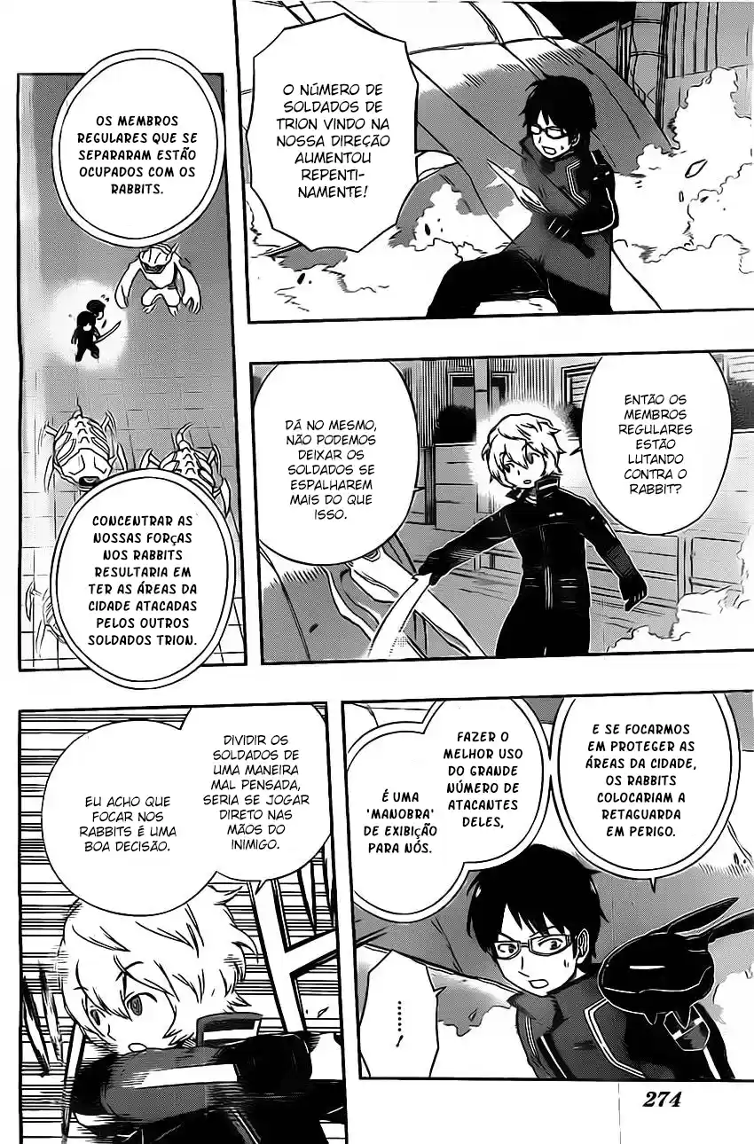 Read World Trigger PT Manga Online