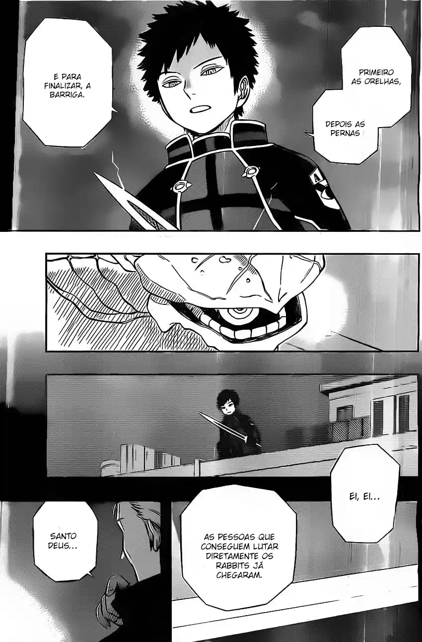 Read World Trigger PT Manga Online