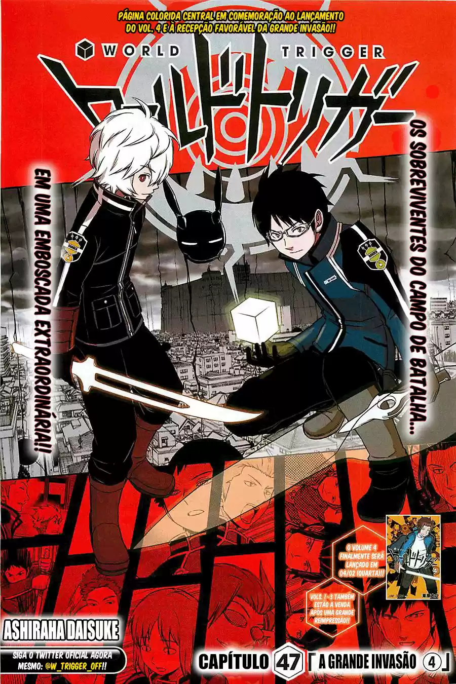 Read World Trigger PT Manga Online