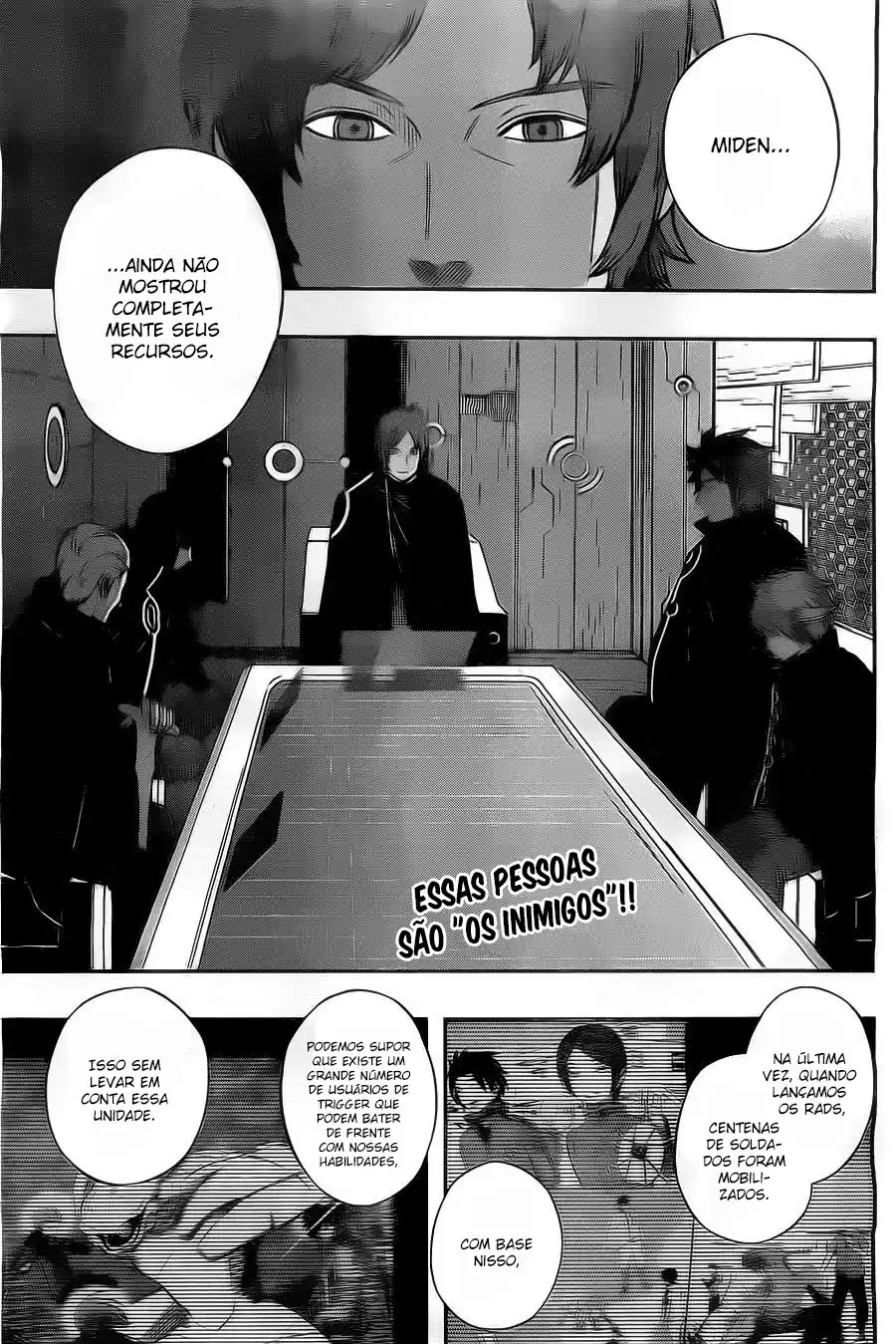 Read World Trigger PT Manga Online