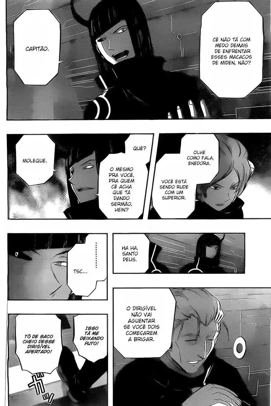 Read World Trigger PT Manga Online
