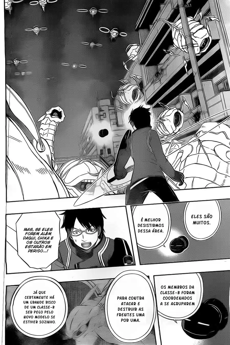 Read World Trigger PT Manga Online
