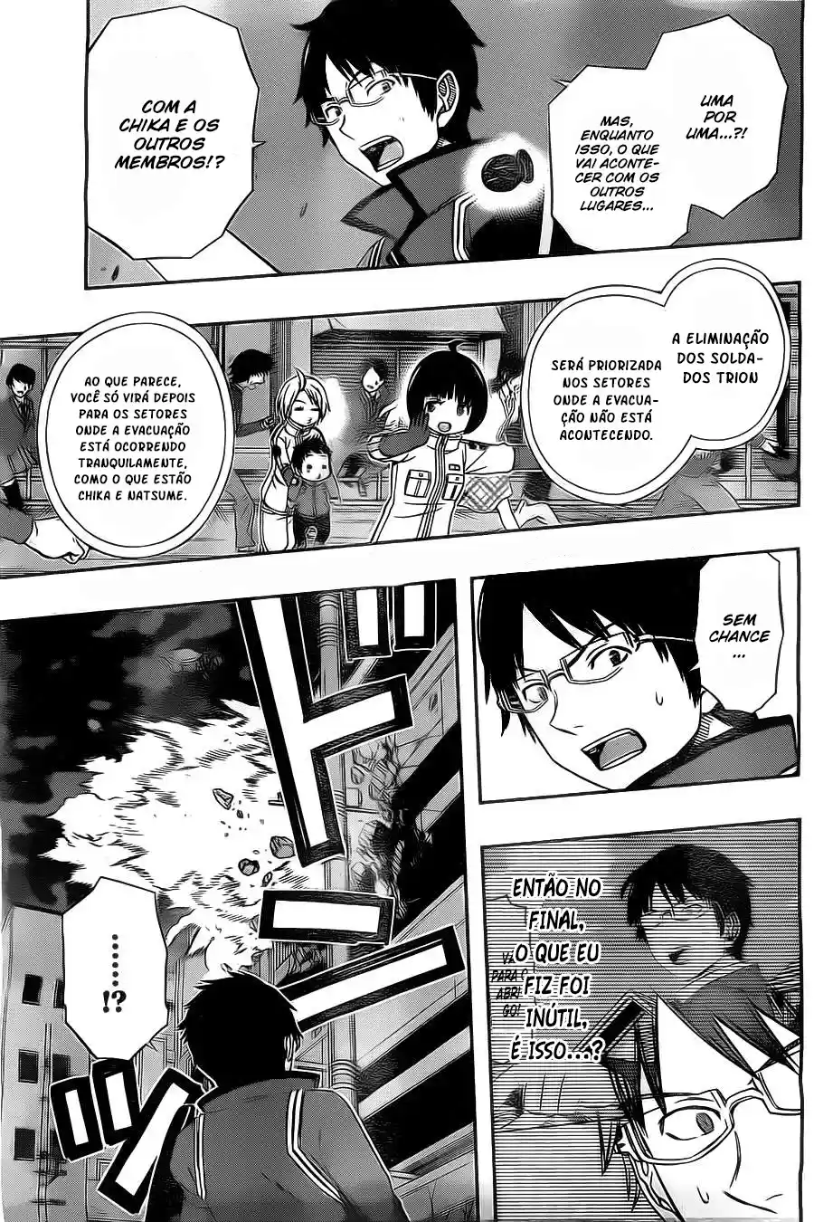 Read World Trigger PT Manga Online