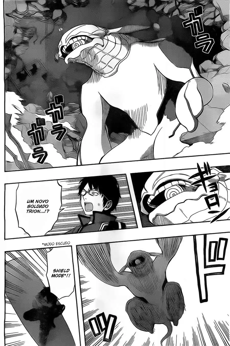 Read World Trigger PT Manga Online