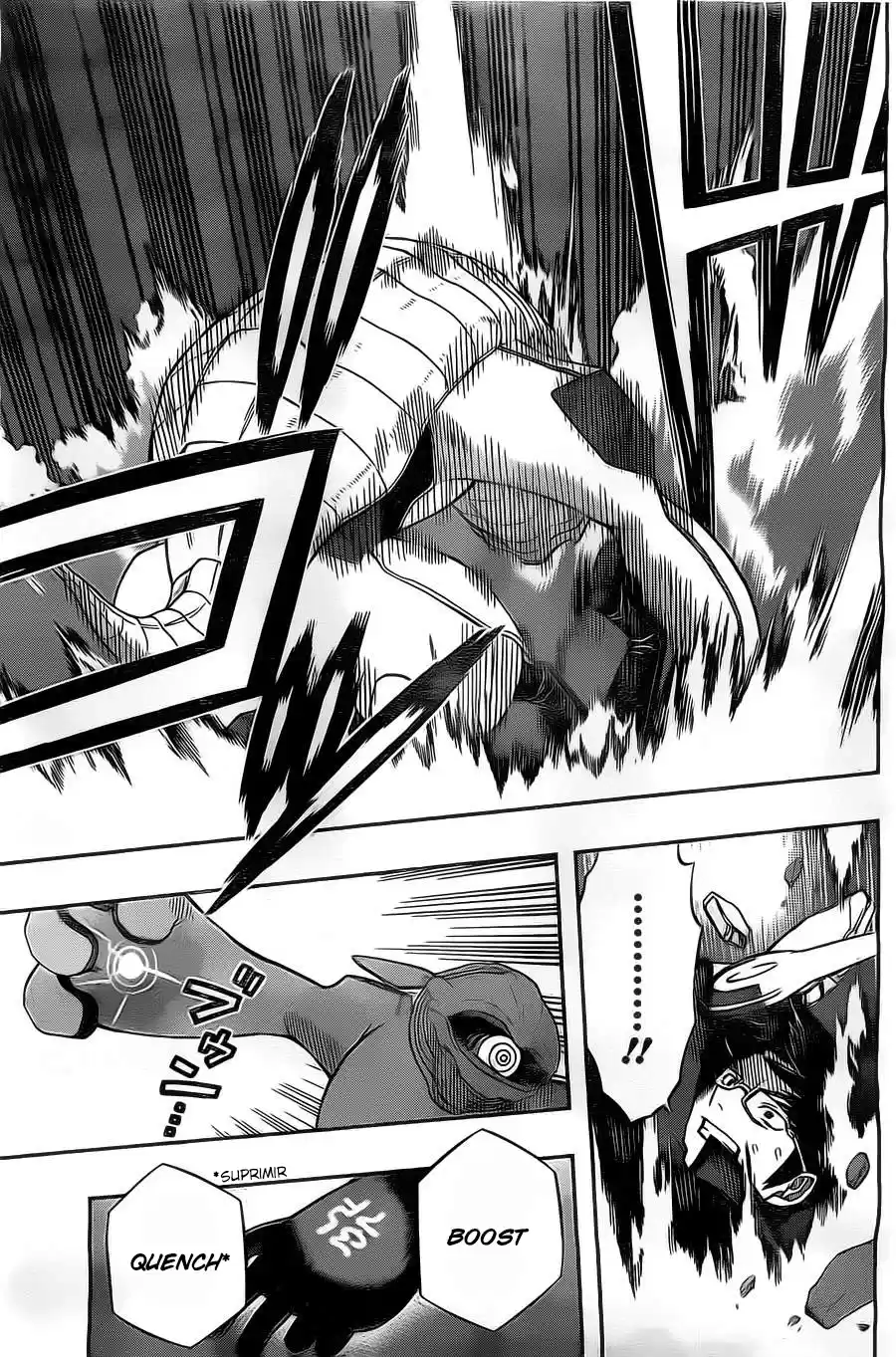 Read World Trigger PT Manga Online