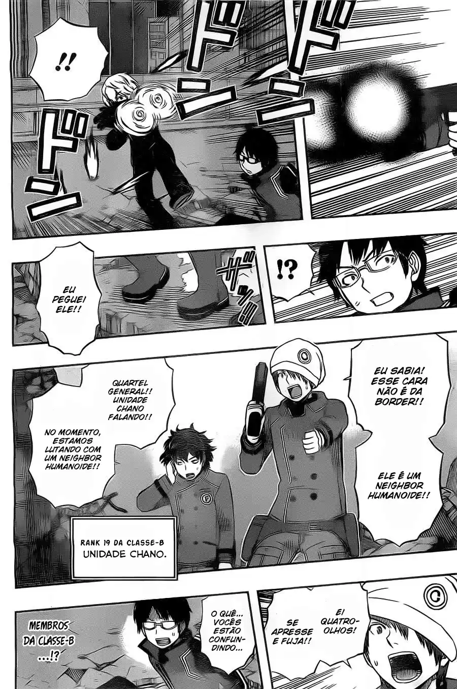 Read World Trigger PT Manga Online